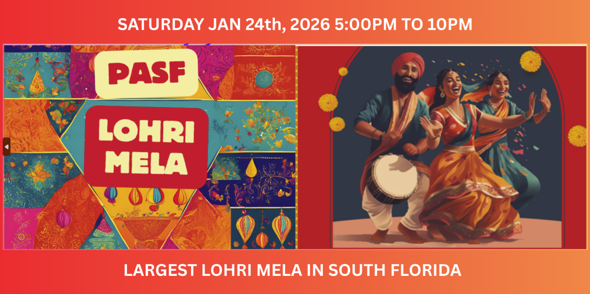 (PASF) Punjabi Association of South Florida - LOHRI MELA 2026