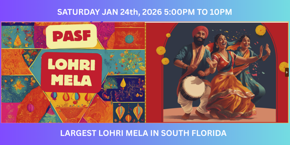 (PASF) Punjabi Association of South Florida - LOHRI MELA 2026